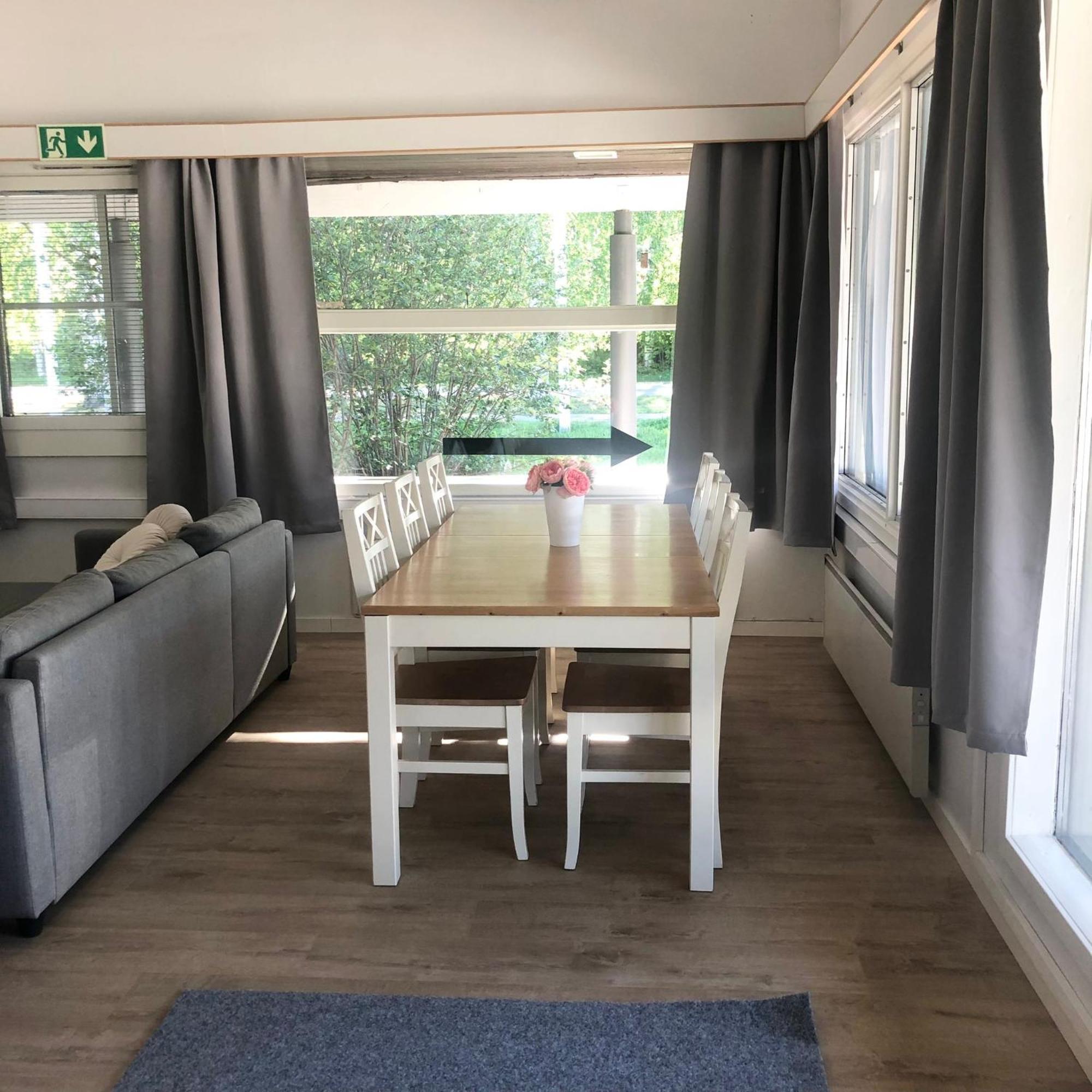 Pohjoiskeskus 9 Apartment Oulu Bagian luar foto